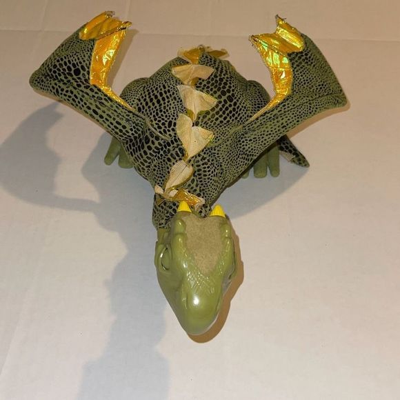 Mattel Harry Potter Roarin Snorin Baby NORBERT dragon interactive 2001  - Picture 8 of 10